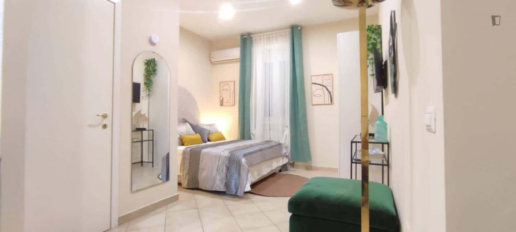 Lovely Studio Apartment in Pigneto - Rome - chambre - ImmoJeune