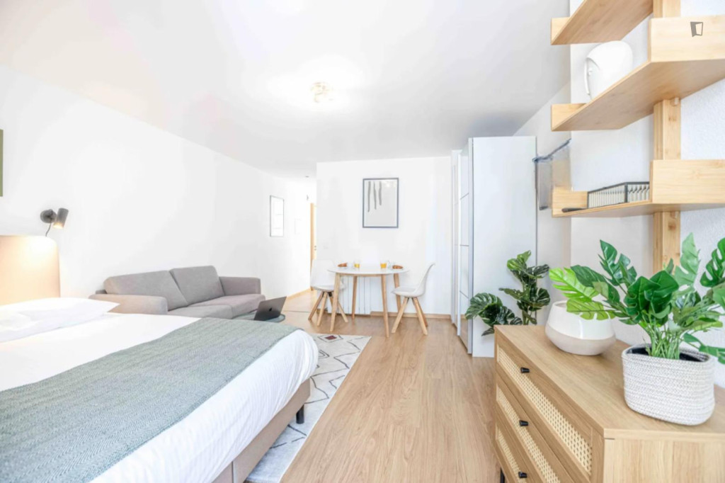 HH, Swiss, Geneva, Saint-Laurent 33-35, n503 - Lausanne - chambre - ImmoJeune