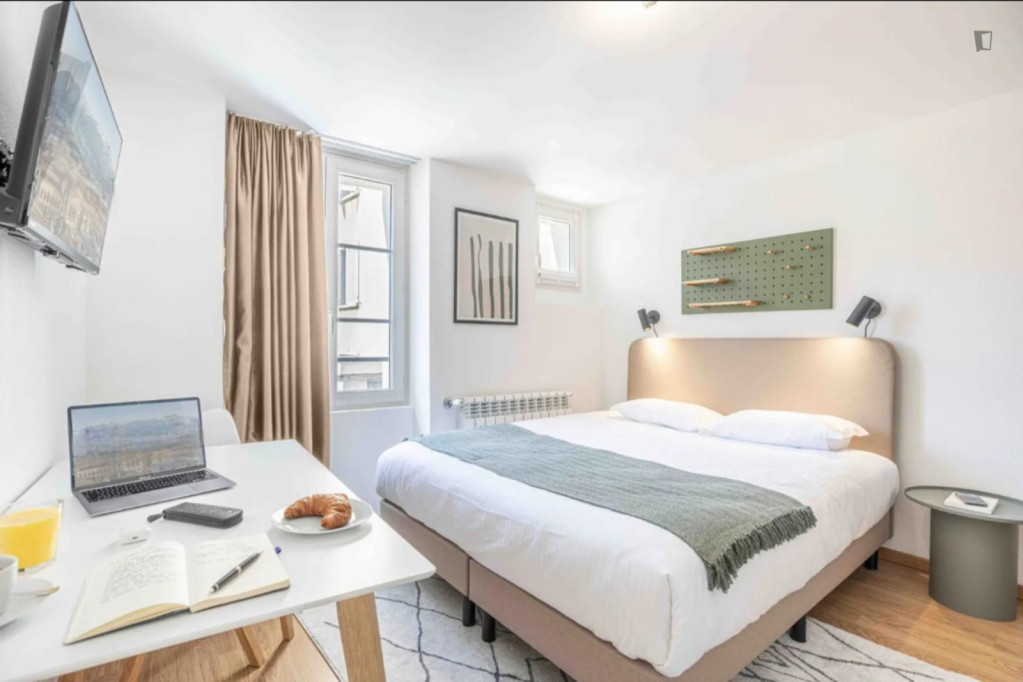HH, Swiss, Geneva, Saint-Laurent 33-35, n304 - Lausanne - chambre - ImmoJeune