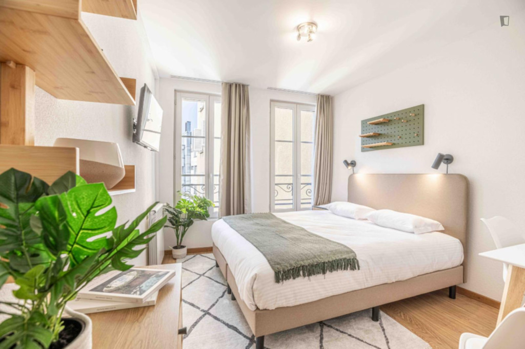 Brilliant studio in the centre of Lausanne - Lausanne - chambre - ImmoJeune
