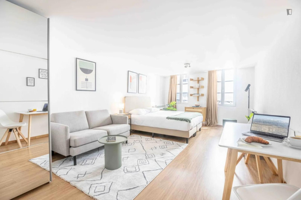 HH, Swiss, Geneva, Saint-Laurent 33-35, n311 - Lausanne - chambre - ImmoJeune