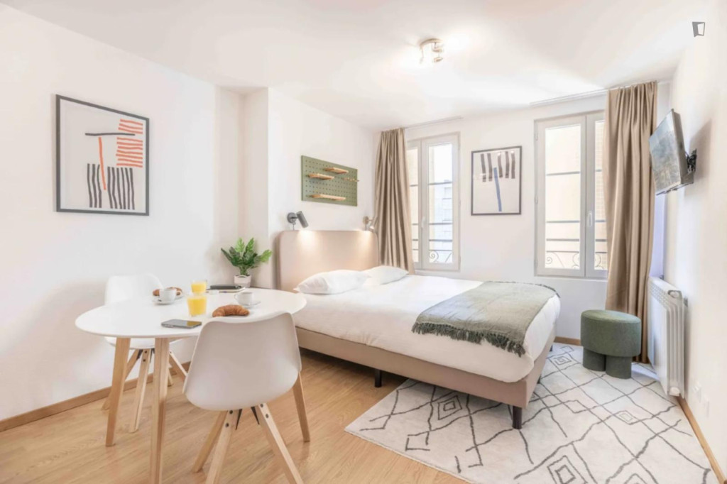 HH, Swiss, Geneva, Saint-Laurent 33-35, n312 - Lausanne - chambre - ImmoJeune