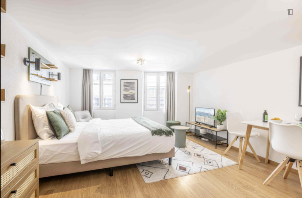 HH, Swiss, Geneva, Saint-Laurent 33-35, n211 - Lausanne - chambre - ImmoJeune