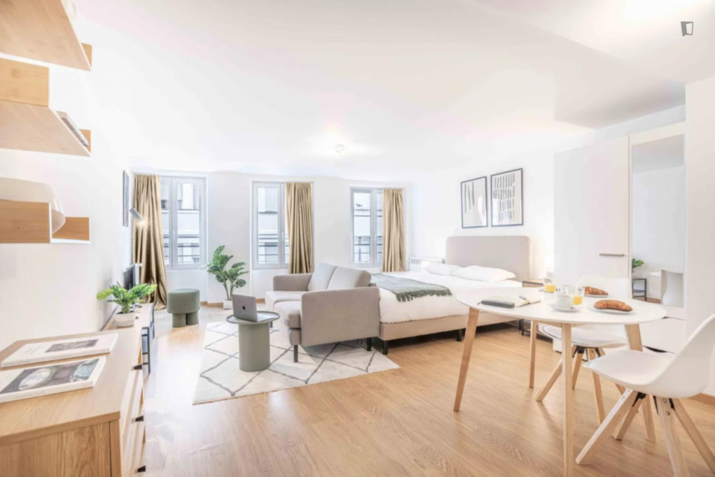 HH, Swiss, Geneva, Saint-Laurent 33-35, n301 - Lausanne - chambre - ImmoJeune