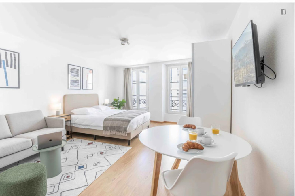 HH, Swiss, Geneva, Saint-Laurent 33-35, n402 - Lausanne - chambre - ImmoJeune