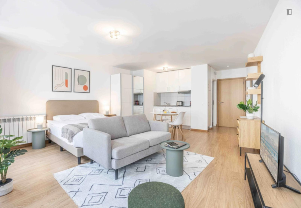 HH, Swiss, Geneva, Saint-Laurent 33-35, n401 - Lausanne - chambre - ImmoJeune