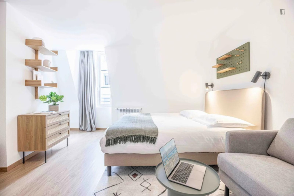 Brilliant studio in the centre of Lausanne
