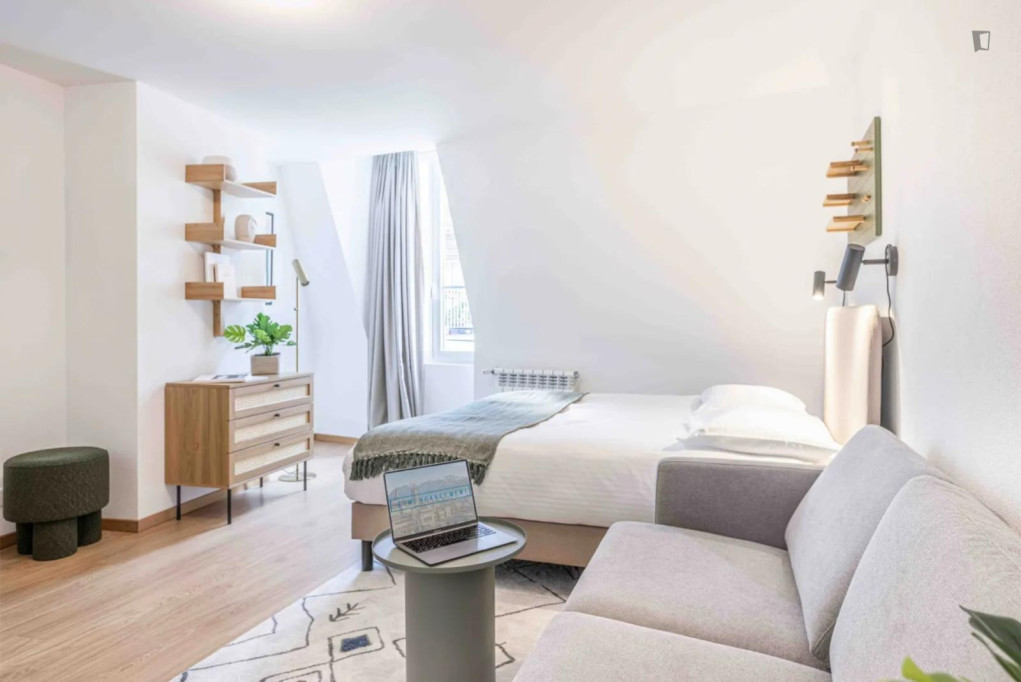 Brilliant studio in the centre of Lausanne - Lausanne - chambre - ImmoJeune