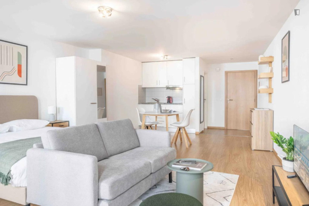 HH, Swiss, Geneva, Saint-Laurent 33-35, n201 - Lausanne - chambre - ImmoJeune