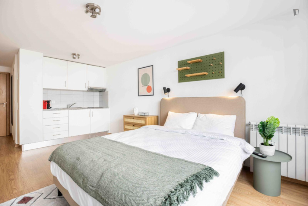 Charming studio in the centre of Lausanne - Lausanne - chambre - ImmoJeune