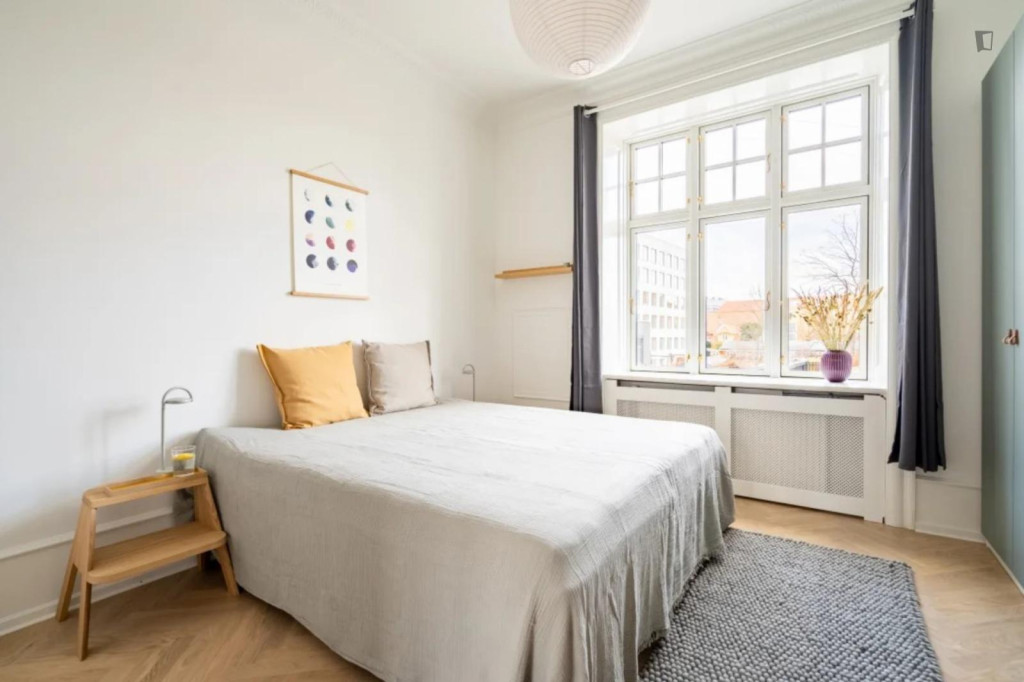 Very nice double bedroom in Indre By - Copenhagen - chambre - ImmoJeune