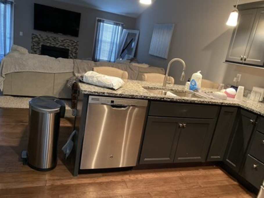 One bedroom with full bath  