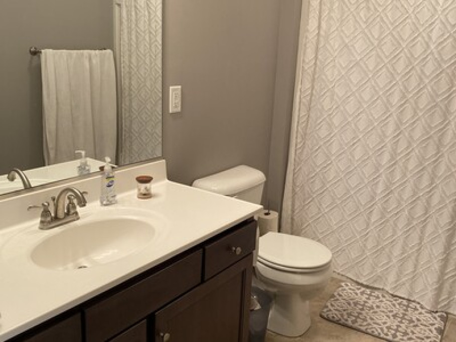 One bedroom with full bath  