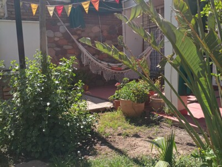 Familia alegre en Mendoza