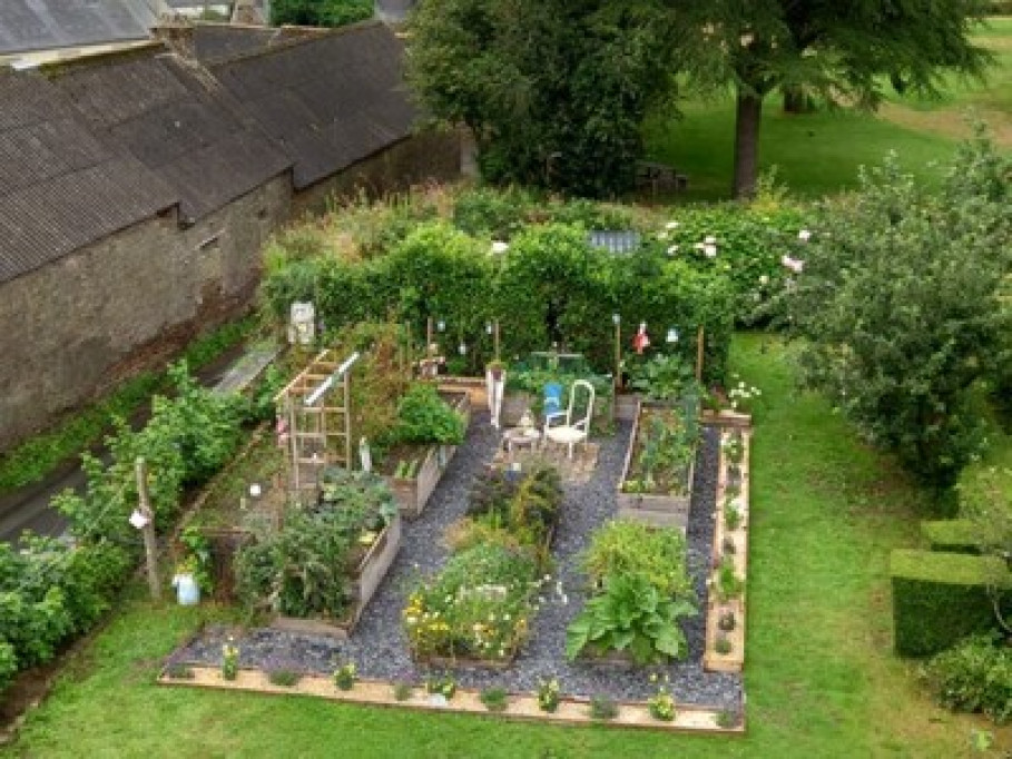 Le Jardin de Monrepos, Plougonven 