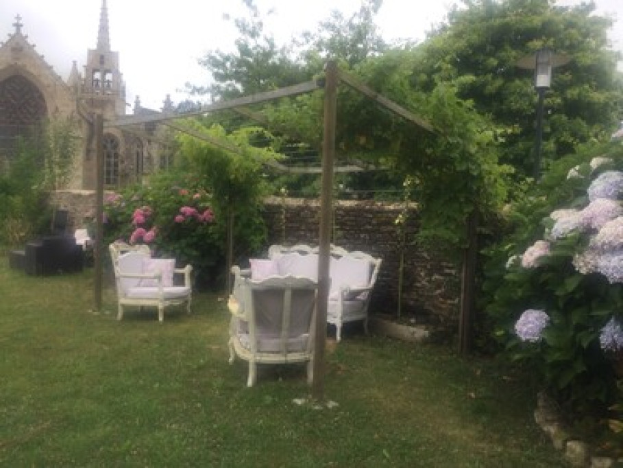 Le Jardin de Monrepos, Plougonven 
