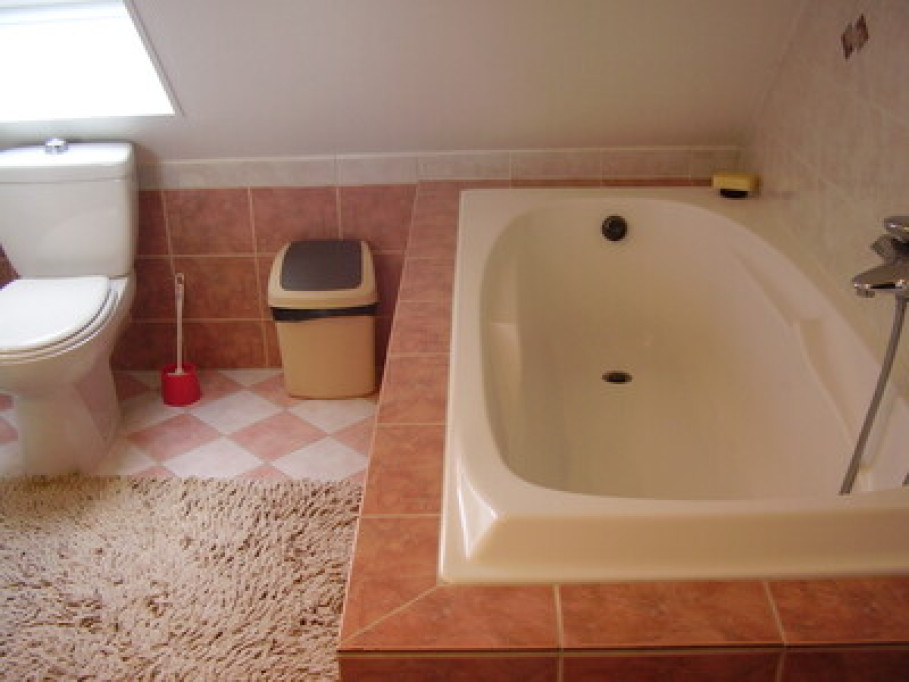 Room + private bathroom