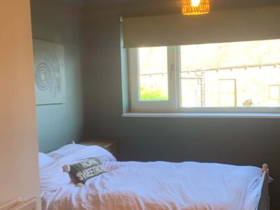 Double room in historic Haworth 