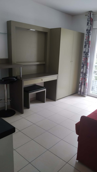 Studio de 20m² sans balcon