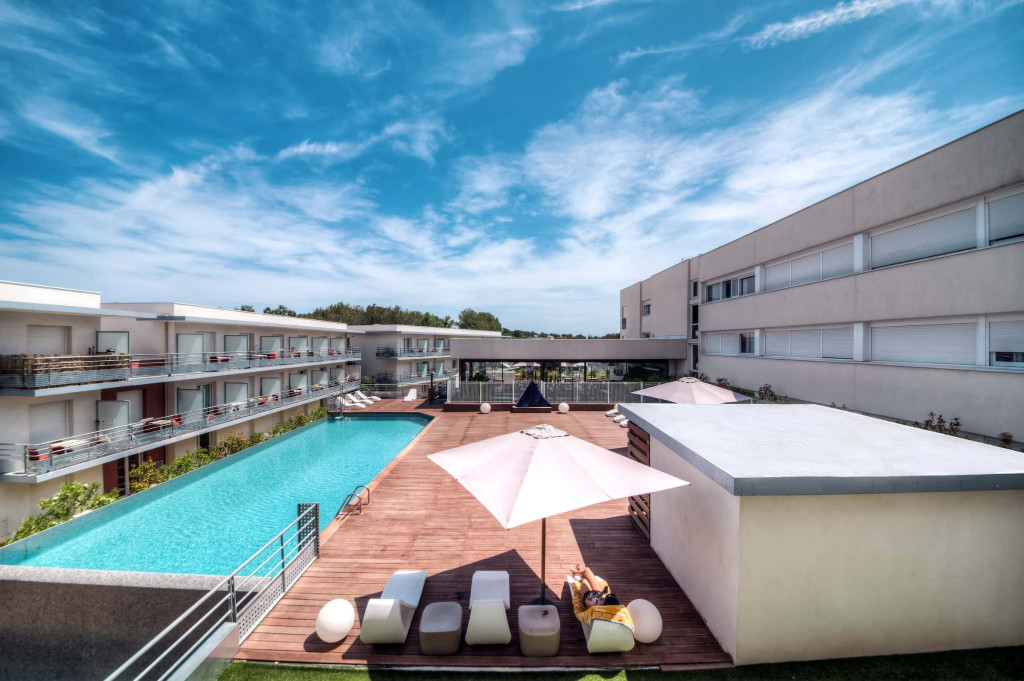 Studio de 20m² sans balcon