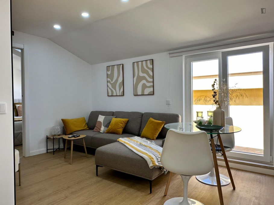 Charming T1 in Tovim de Cima area - Coimbra - chambre - ImmoJeune