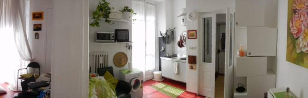 1-bedroom apartment, with outdoor area - Turin - chambre - ImmoJeune