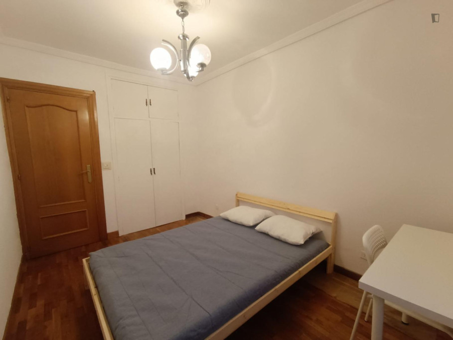 Lovely double bedroom near the centre of Pamplona - Pamplona - chambre - ImmoJeune