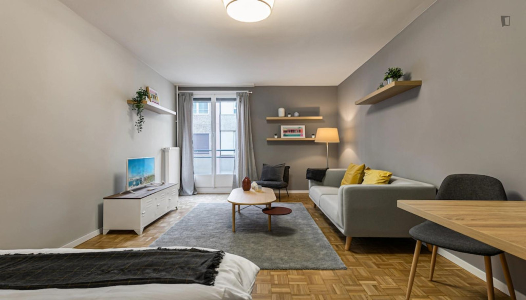 Wonderful studio near Parc Mon Repos