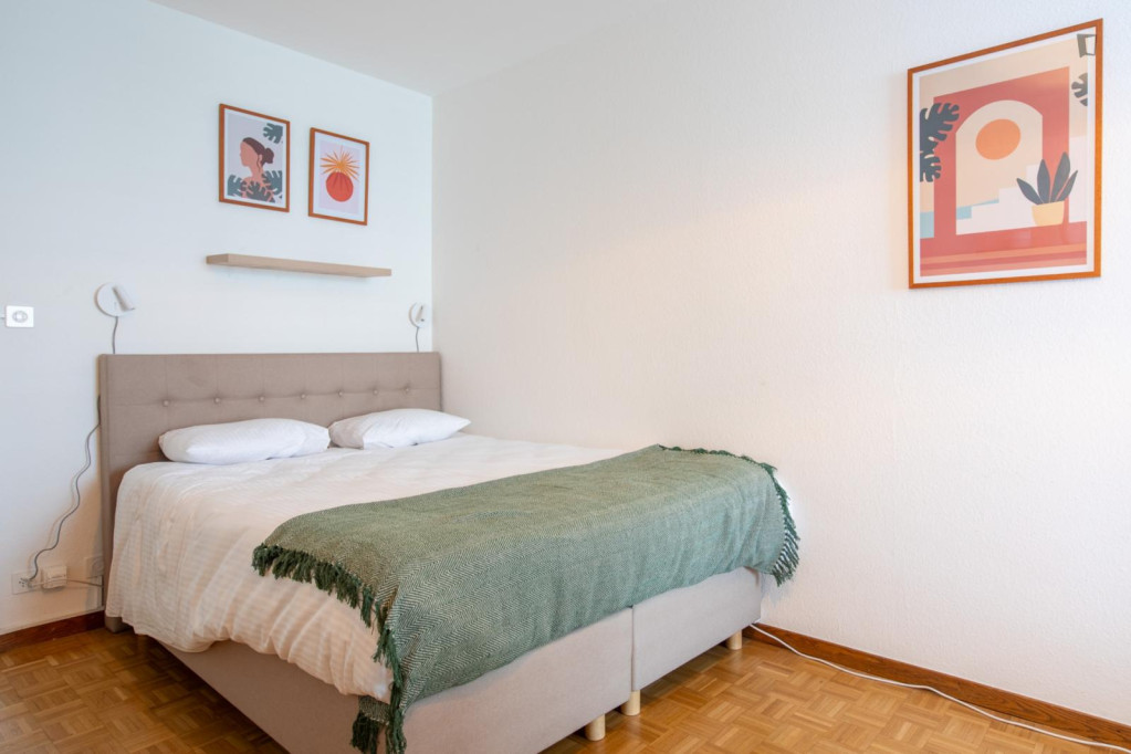 Welcoming studio near Parc Mon Repos