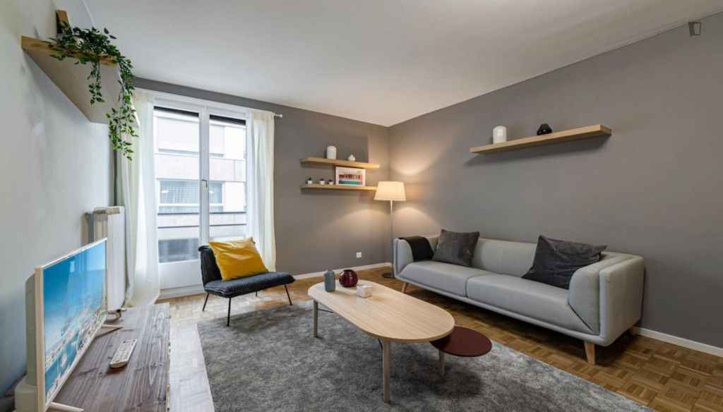 Splendid studio near Parc Mon Repos