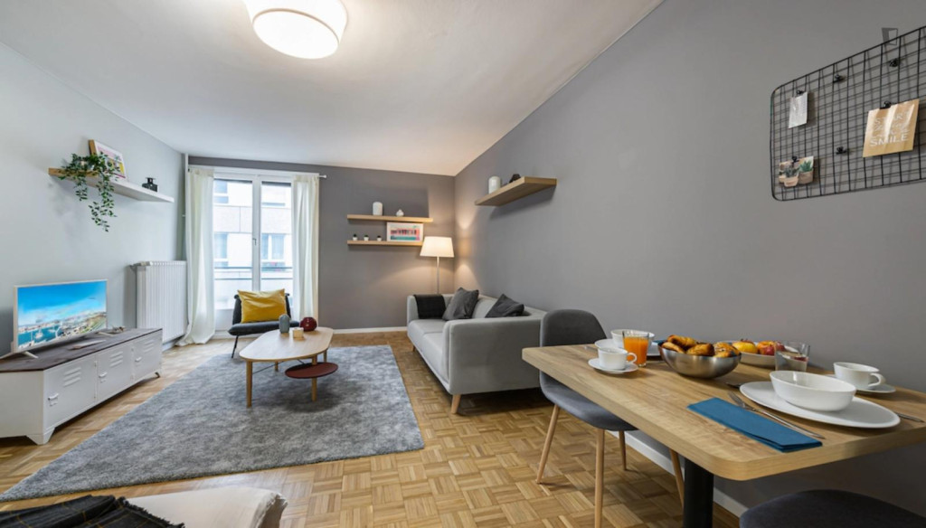 Splendid studio near Parc Mon Repos