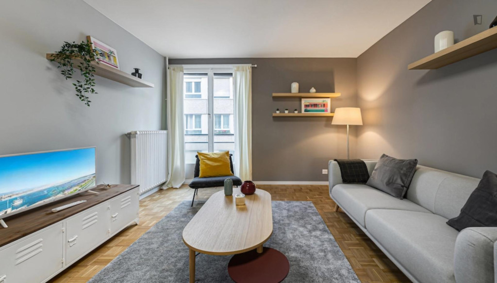 Splendid studio near Parc Mon Repos