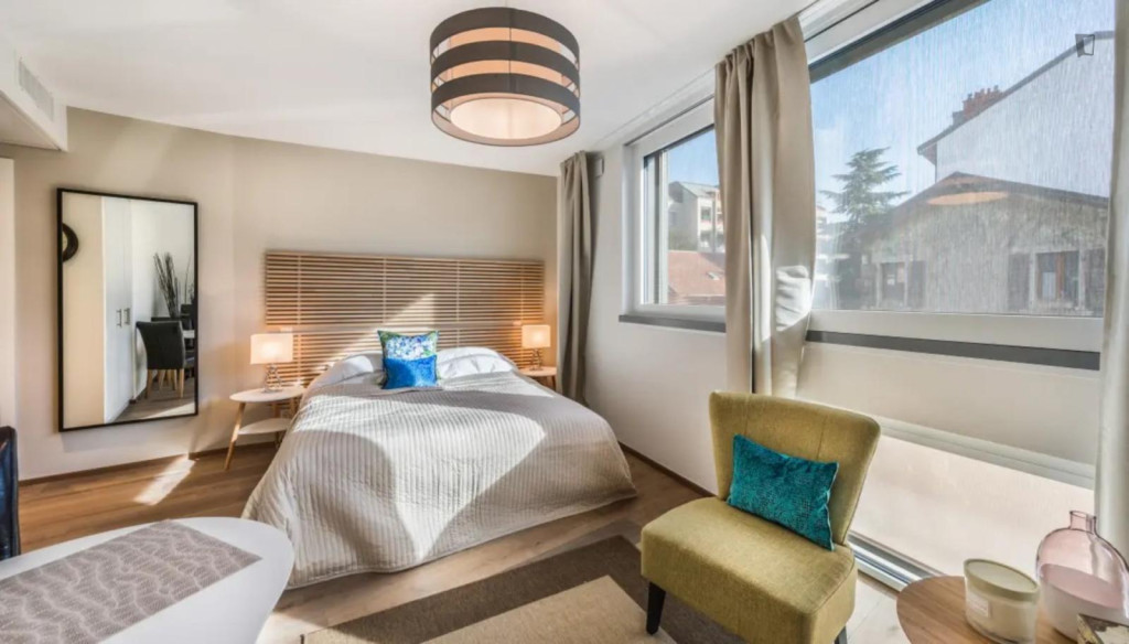 Very comfy studio near the Lancy-Pont-Rouge train station