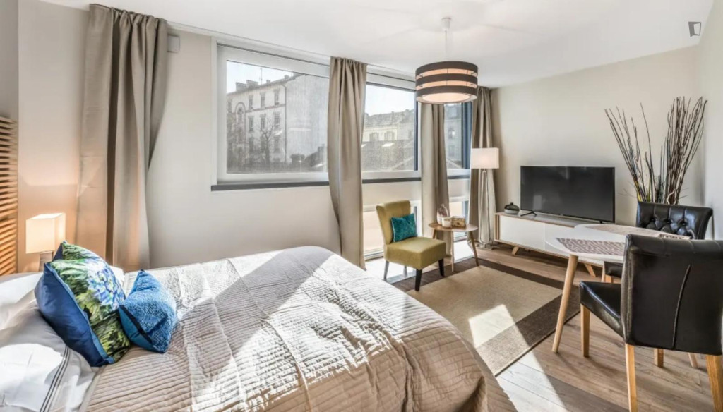 Very comfy studio near the Lancy-Pont-Rouge train station