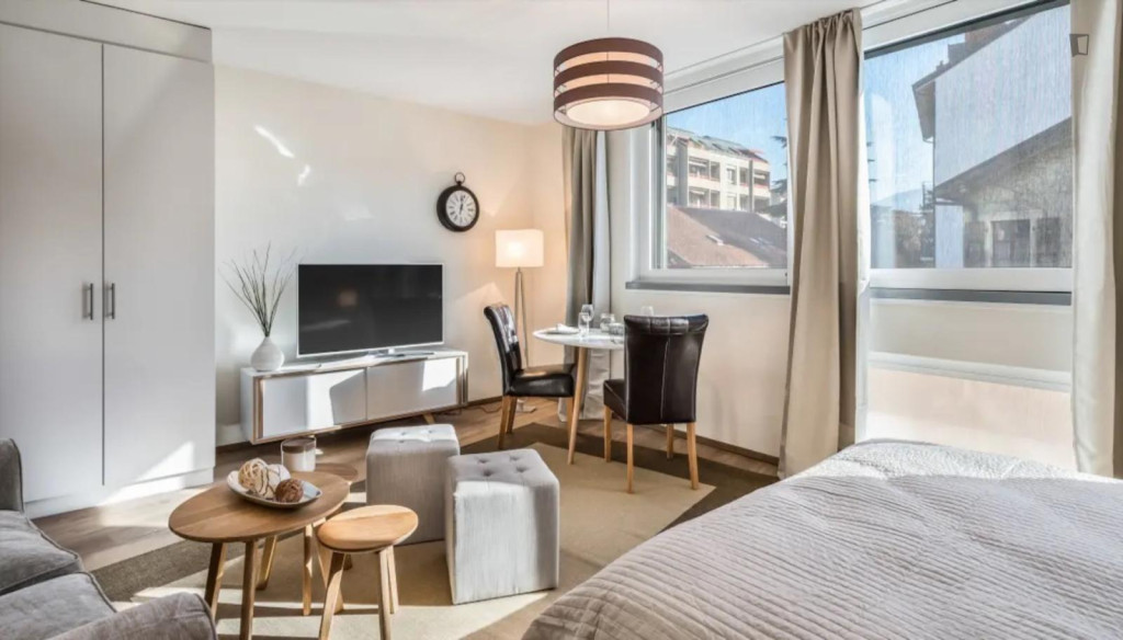 Very big studio near the Lancy-Pont-Rouge train station