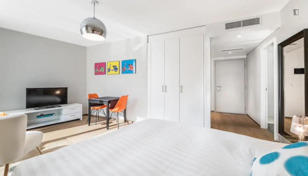 Appealing studio near the Lancy-Pont-Rouge train station