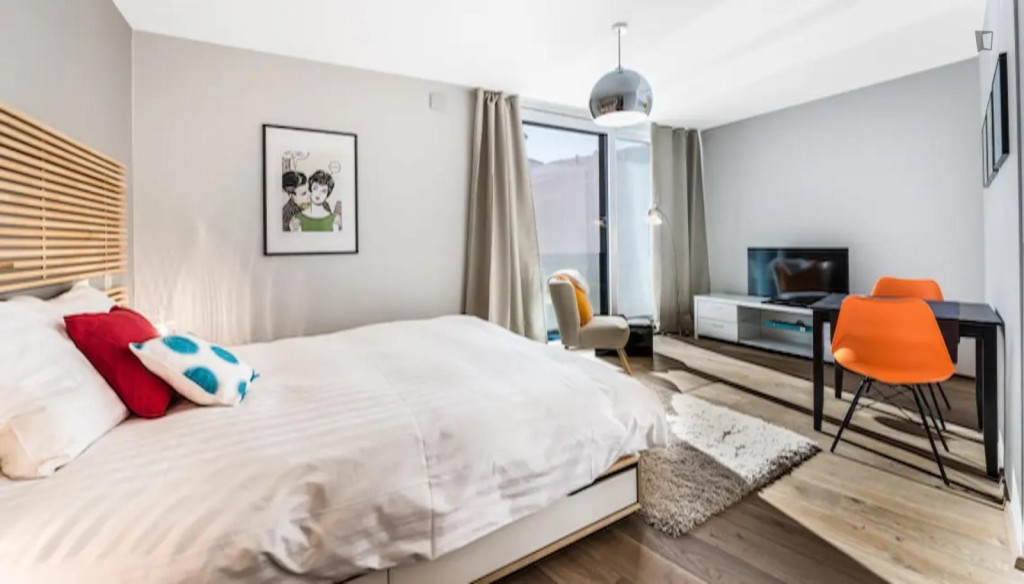 Appealing studio near the Lancy-Pont-Rouge train station