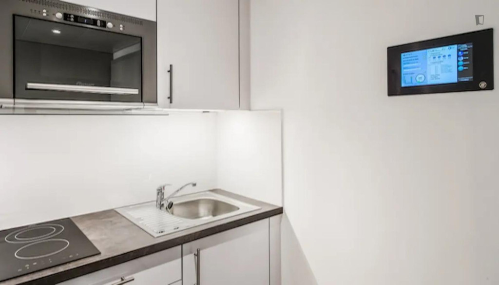 Appealing studio near the Lancy-Pont-Rouge train station