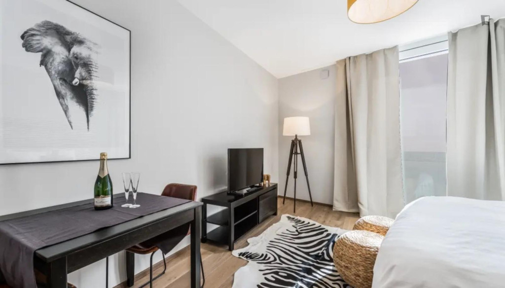 Sublime studio in the Carouge district