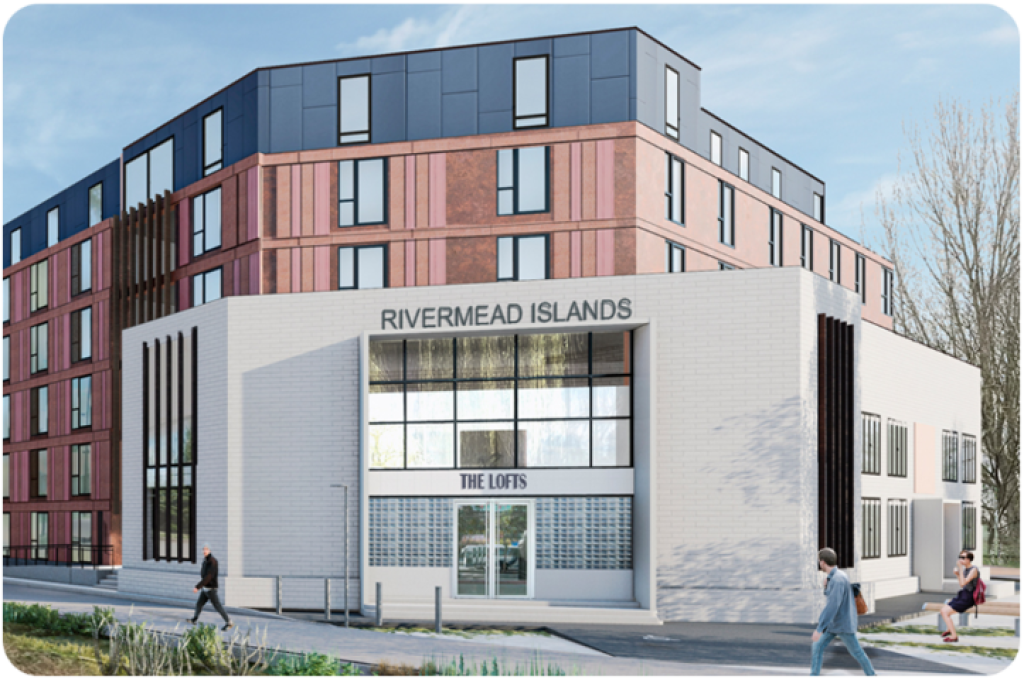 Rivermead Islands