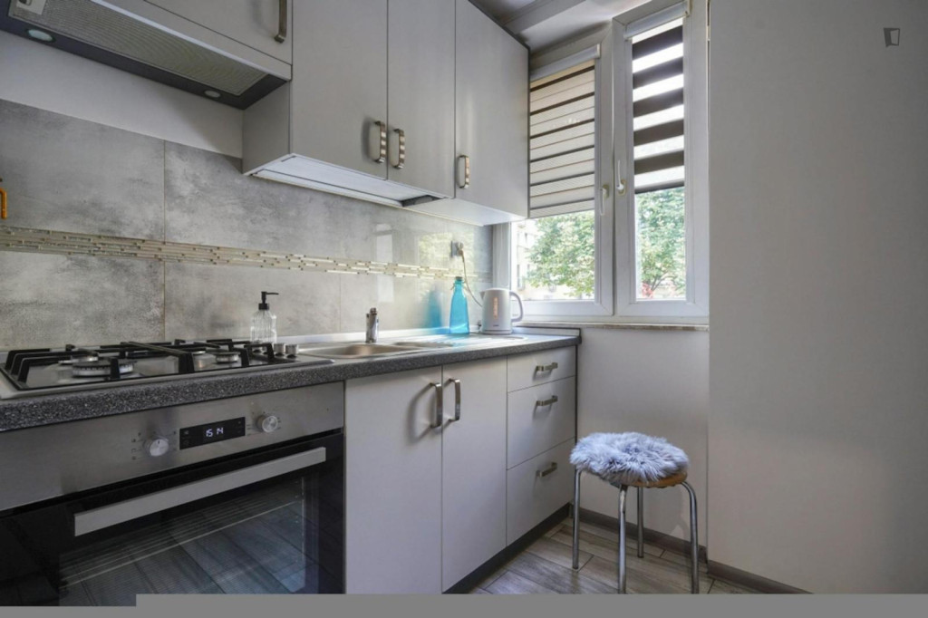 Very nice double bedroom in the centre of Warsaw