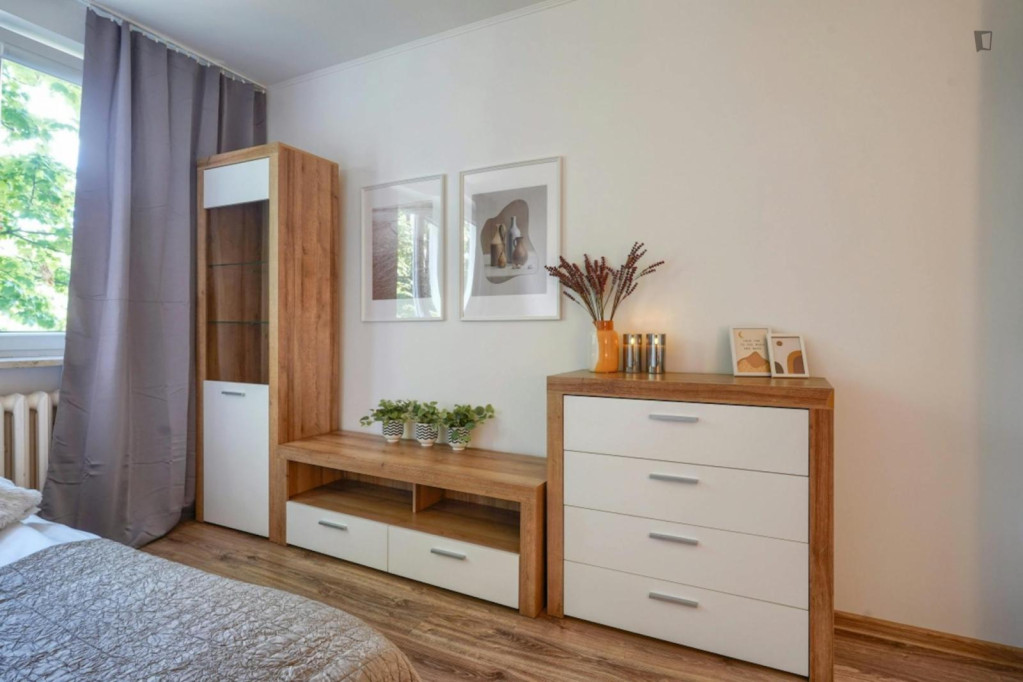 Very nice double bedroom in the centre of Warsaw