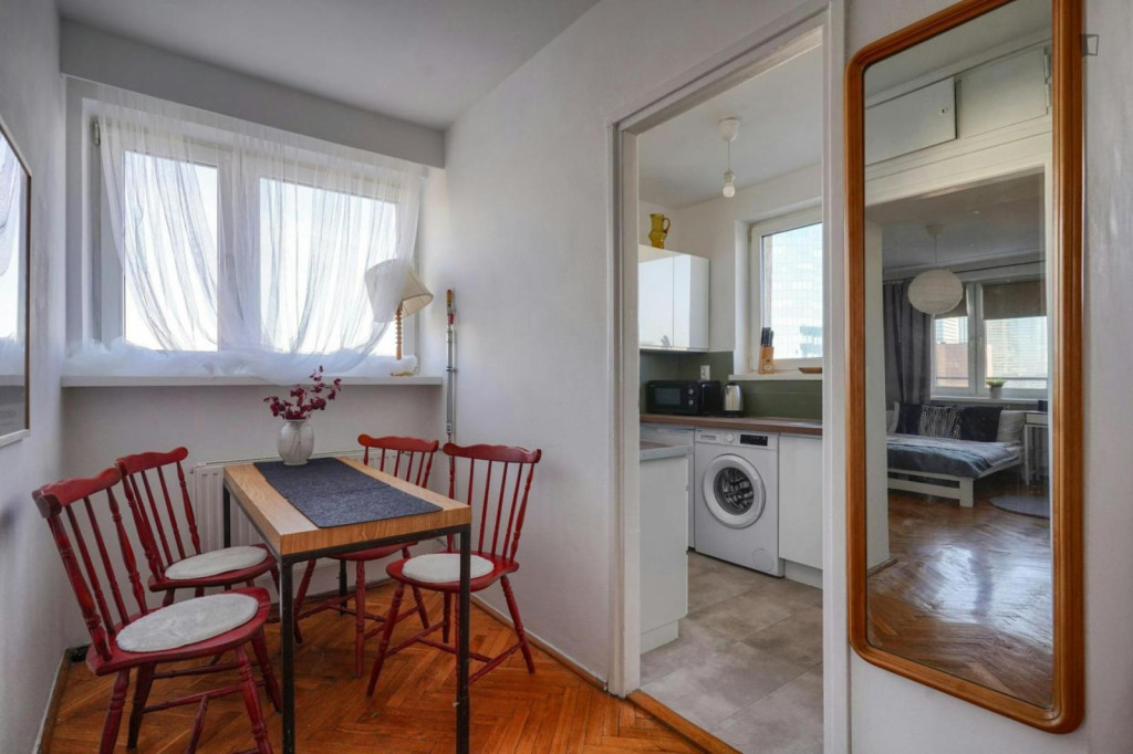 Pleasant double bedroom near the Center metro station