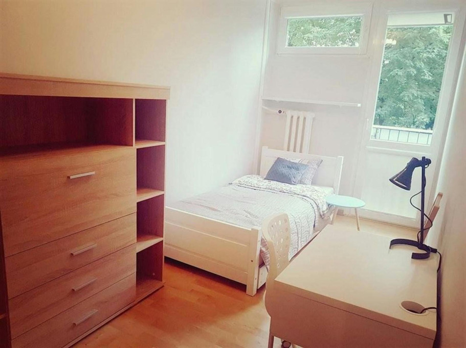 Neat single bedroom near Rondo ONZ metro