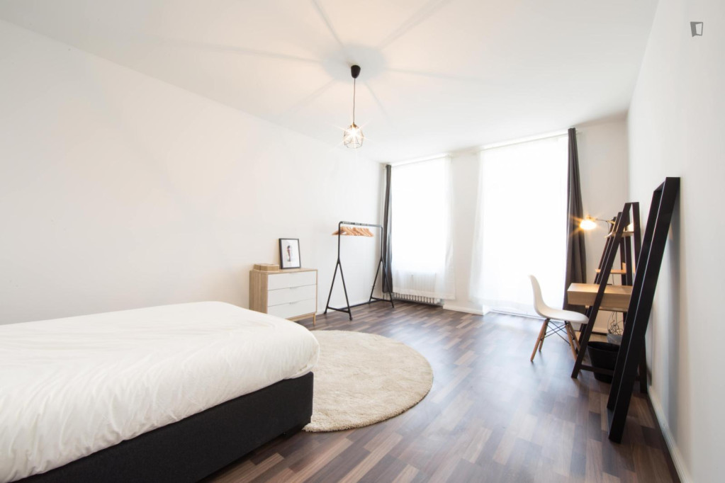 Large double bedroom in Neukölln - Berlin - chambre - ImmoJeune