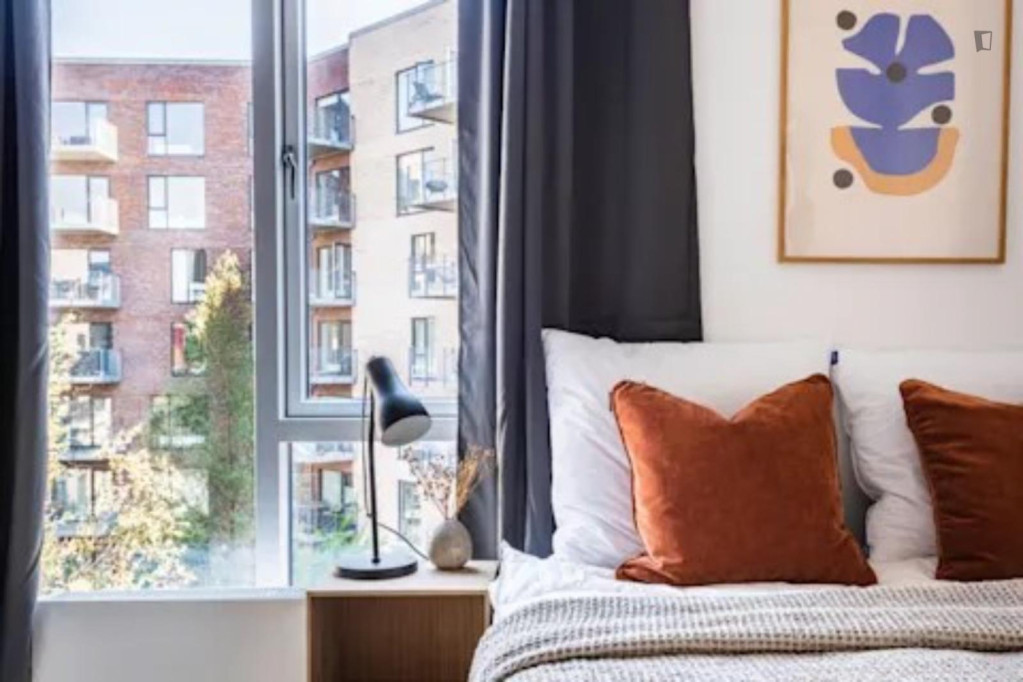 Inviting double bedroom in Holmene
