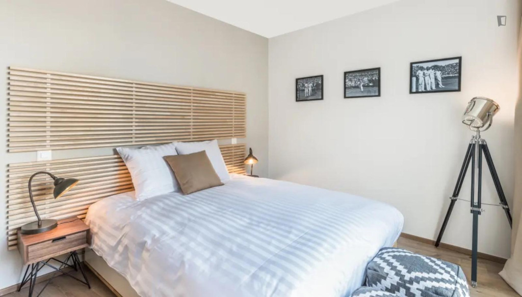 Stupendous studio in Carouge