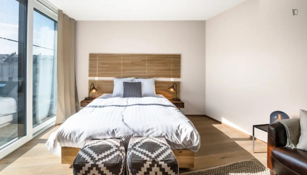 Wonderful studio in Carouge