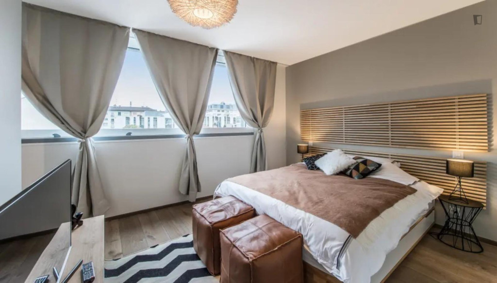 Attractive studio in Carouge