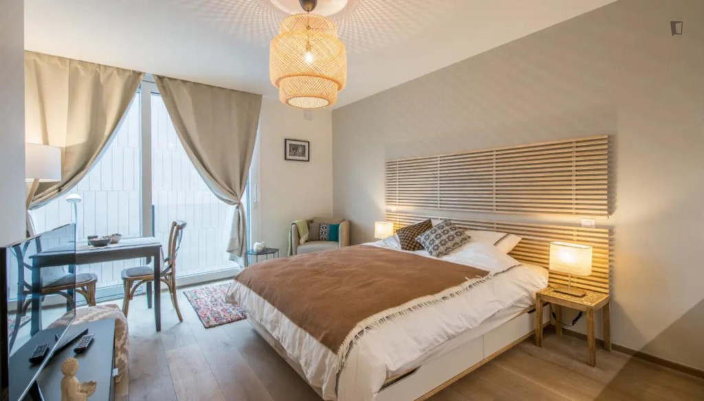 Wonderful studio in the Carouge district